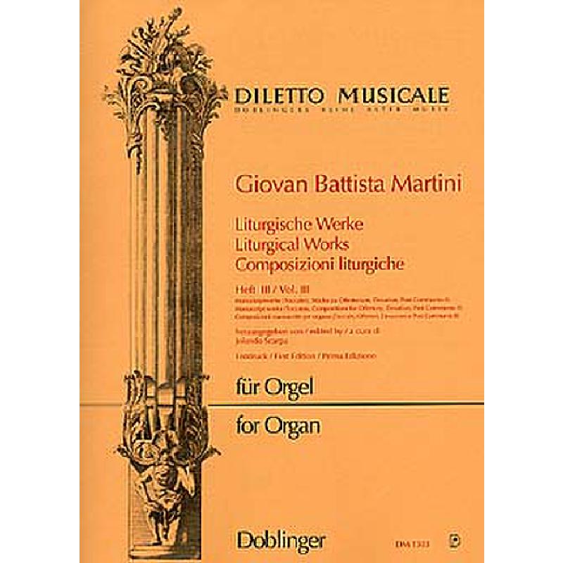 Liturgische Werke 3