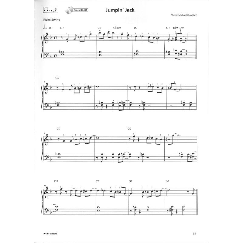 Die aussergewöhnliche Schule für Blues Piano