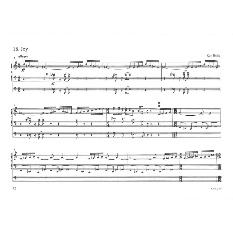 Musik zu Kasualien 4 - Werke für Orgel allein
