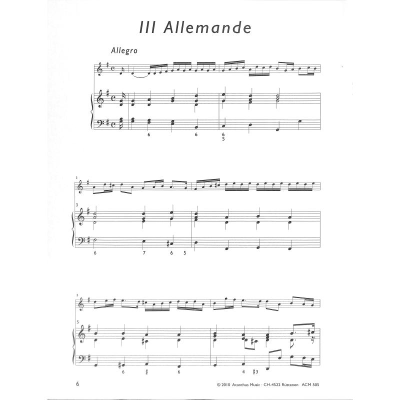 Sonate G-Dur