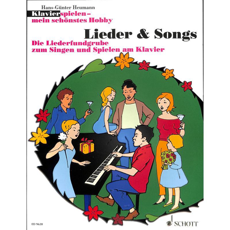 Lieder + Songs | Die Liederfundgrube zum Singen uns Spielen