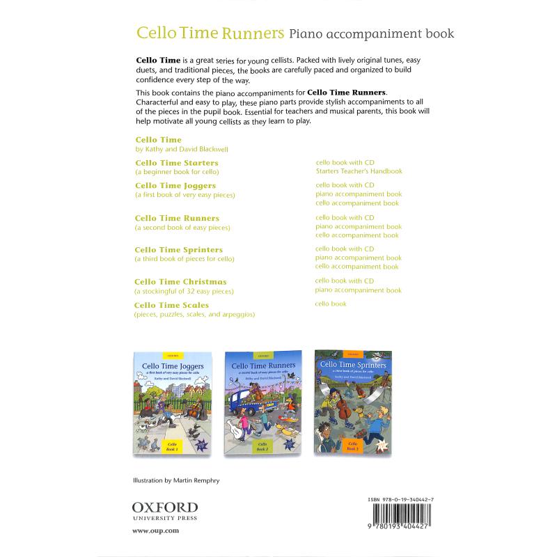 Cello time runners