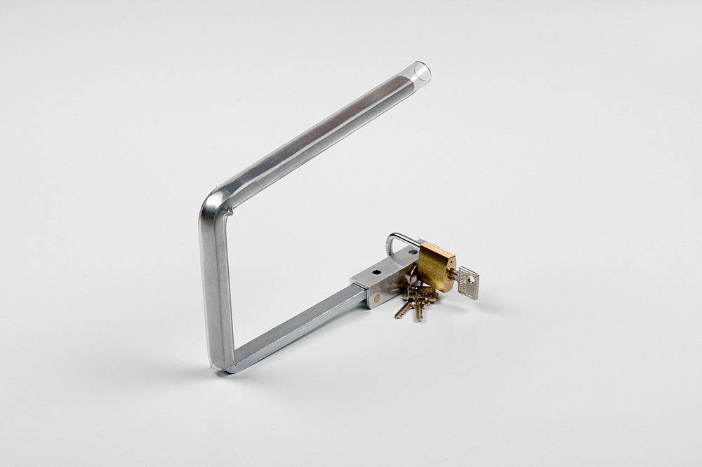 Klappenschloss vernickelt EP