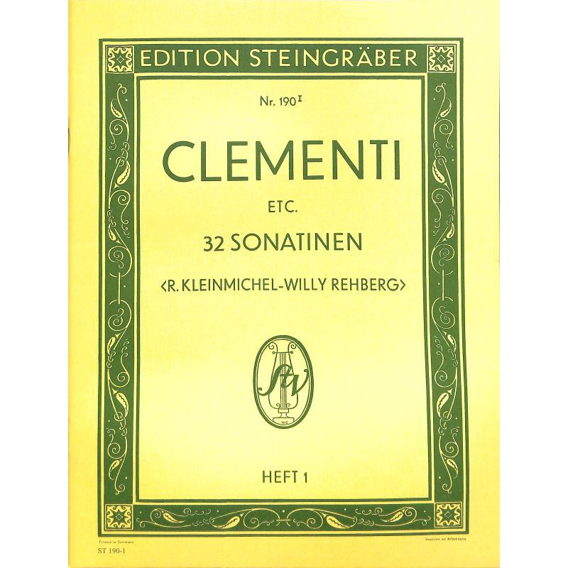 32 Sonatinen 1