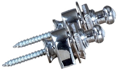 Security Lock chrom 2 Stück