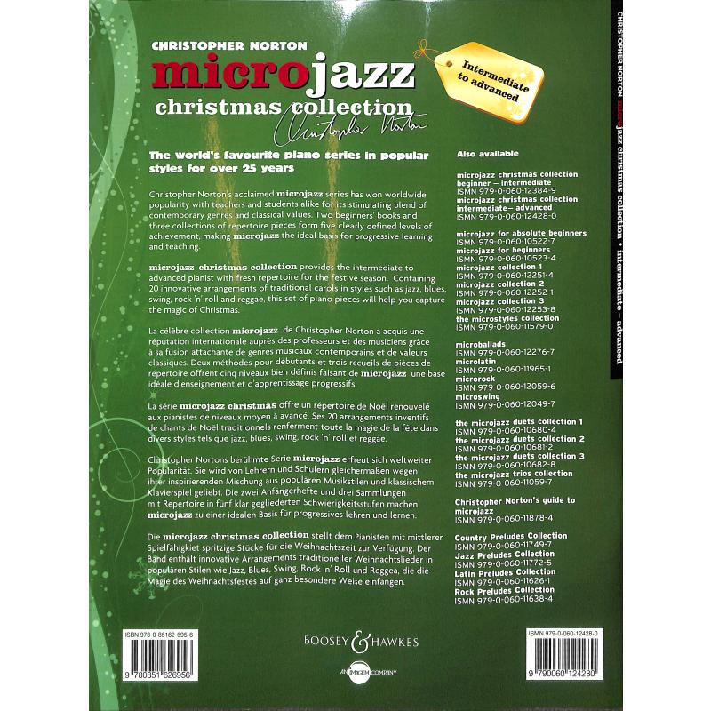 Microjazz christmas collection