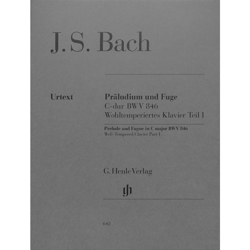 Präludium + Fuge C-Dur BWV 846