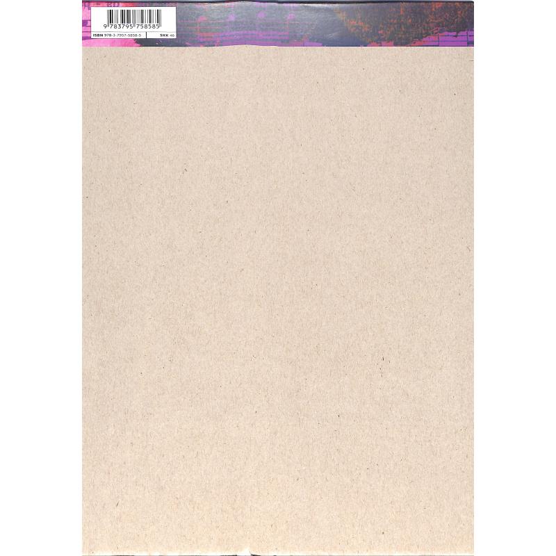 Notenblock 100 Blatt