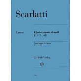 Sonate d-moll K 9 L 413