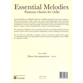 Essential melodies