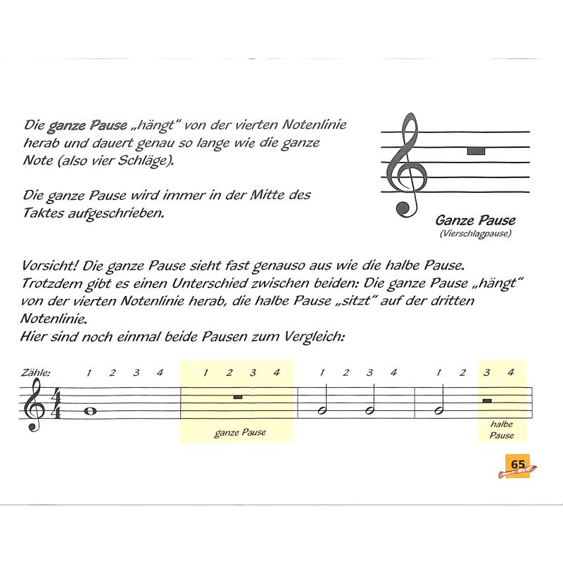 Voggy's Blockflötenschule 1