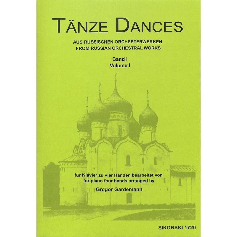 Tänze aus russischen Orchesterwerken 1