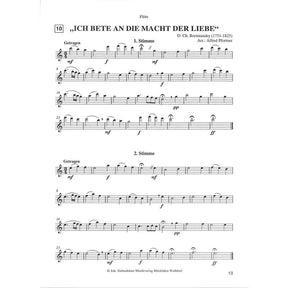 Musik für Gedenk und Trauerfeiern