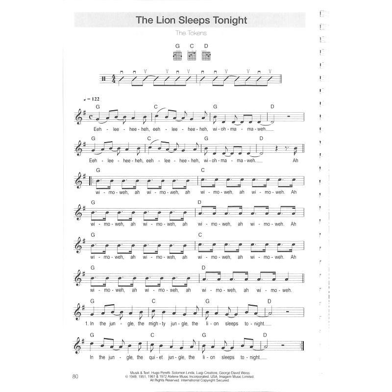 Hit book - 80 Chart Hits