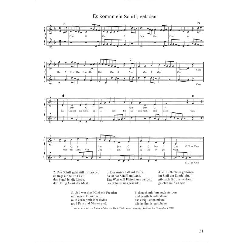 Die grosse Weihnachtsliedersammlung