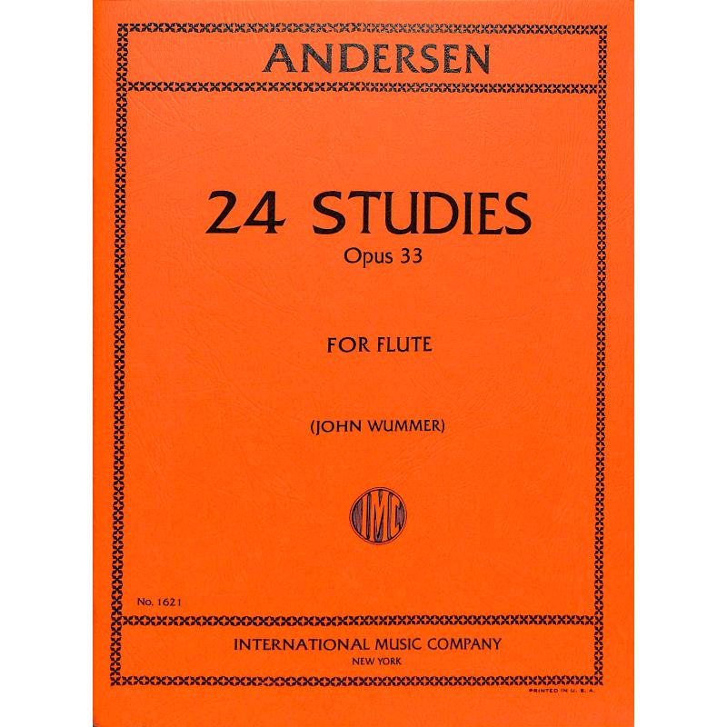 24 Etüden op 33