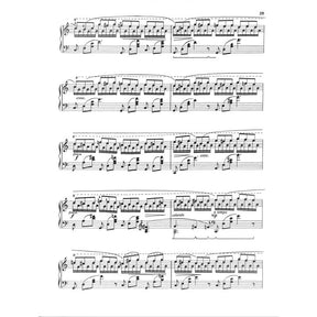 Selected piano works