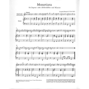 Mozartiana