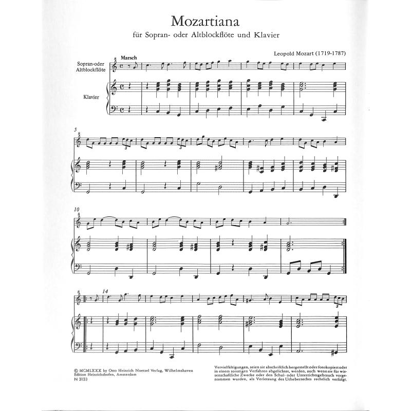 Mozartiana