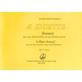 6 Duette 1 (Sonaten)