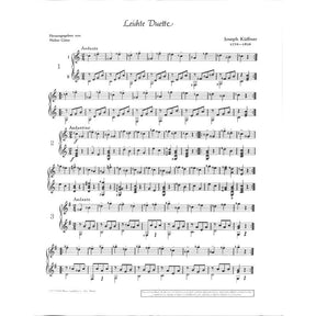 Leichte Duette