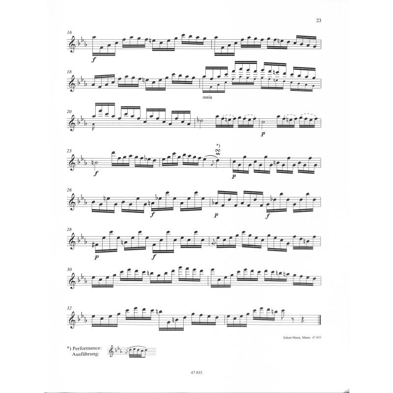 Bach für Altblockflöte