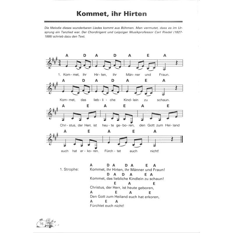 Weihnachtsliederbuch