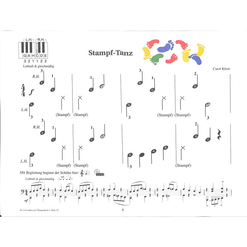 Spielbuch 1 Hal Leonard Klavie