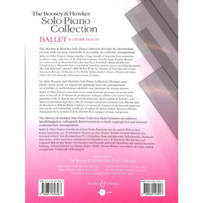 The Boosey + Hawkes solo piano collection - ballet + other d