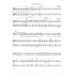 Farbenfroh - geistliche Lieder für die verschiedenen Anlässe