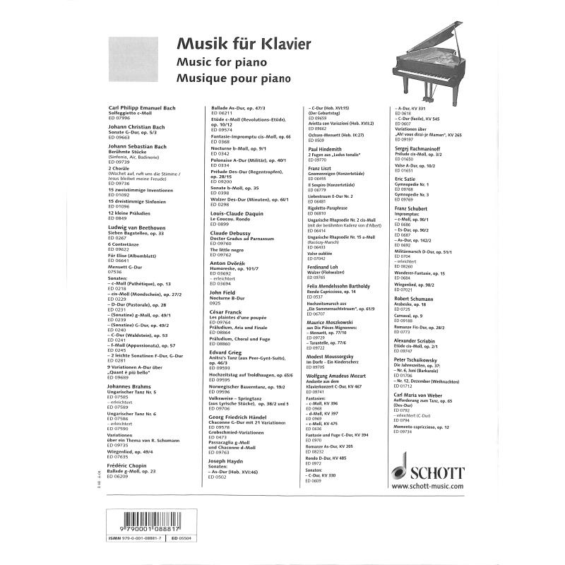 Toccata + Fuge D-Dur BWV 912