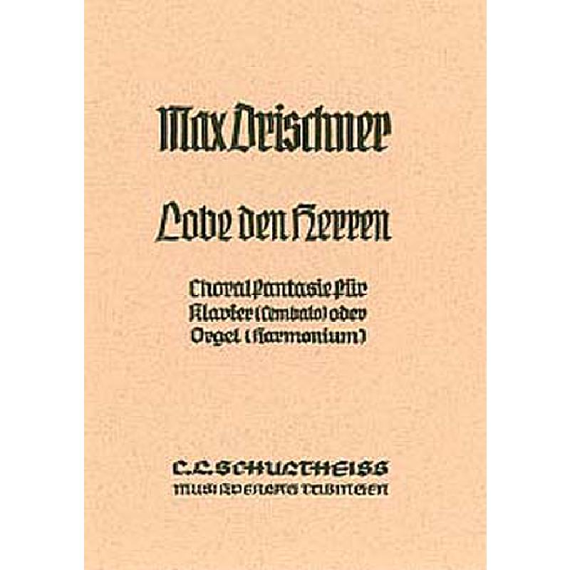 Lobe den Herren - Choralfantasie