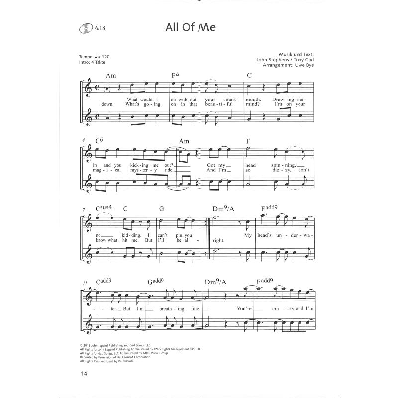 Die schönsten Popsongs 10