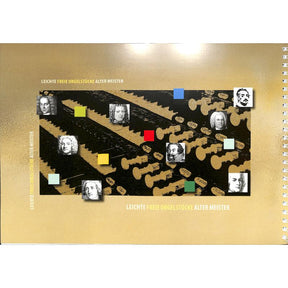 Leichte freie Orgelstücke alter Meister