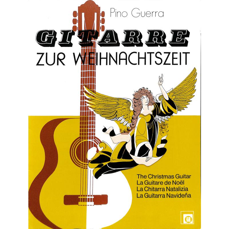 Gitarre zur Weihnachtszeit
