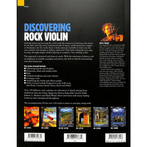 Discovering Rock violin