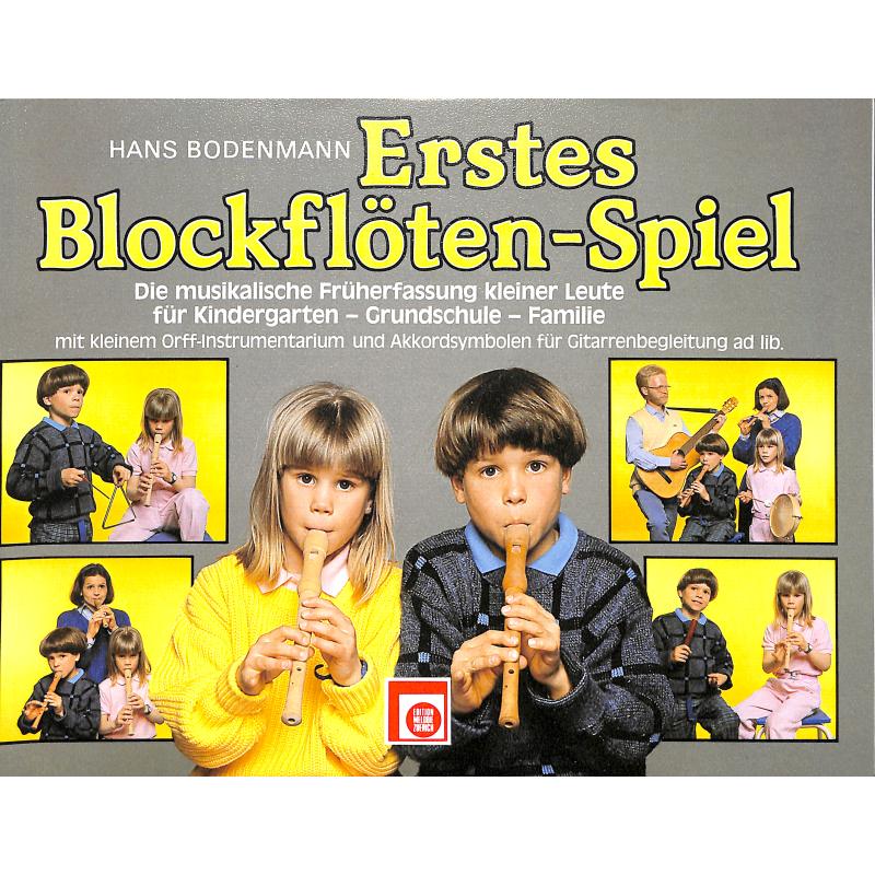 Erstes Blockflötenspiel