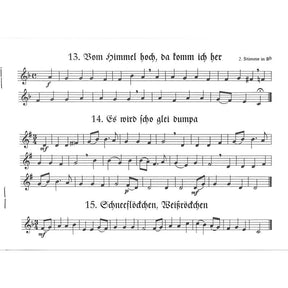 27 Lieder zur Weihnachtszeit 1