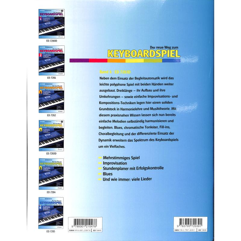 Der neue Weg zum Keyboardspiel 4
