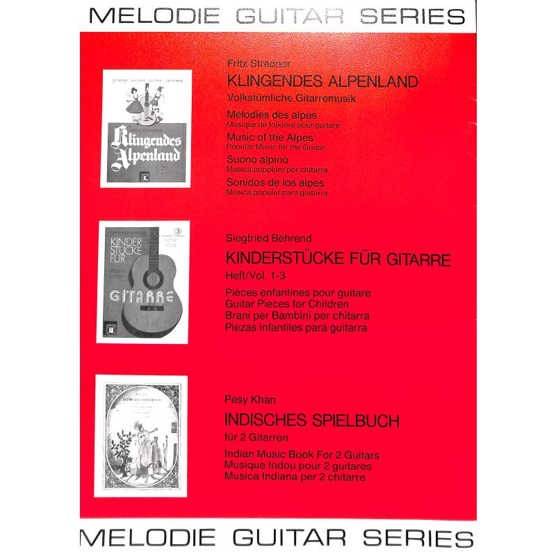 Gitarrenmusik für Anfänger 1