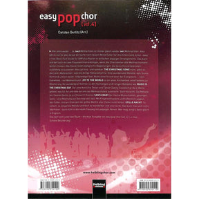 Easy Pop Chor 4 - X-MAS