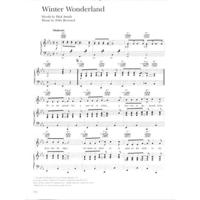 The best christmas songbook ever