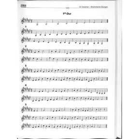 Trompete spielen lesen improvisieren | In 12 Tonarten