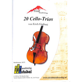 20 Trios für Celli