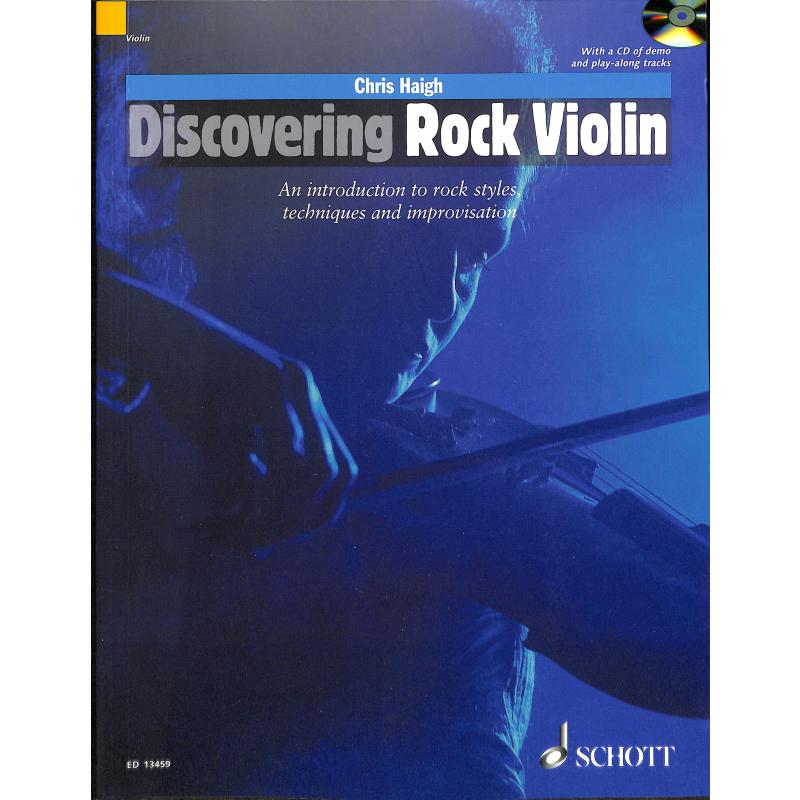 Discovering Rock violin