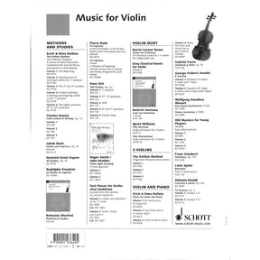 Das Geigenschulwerk 1 | Der Anfang des Geigenspiels