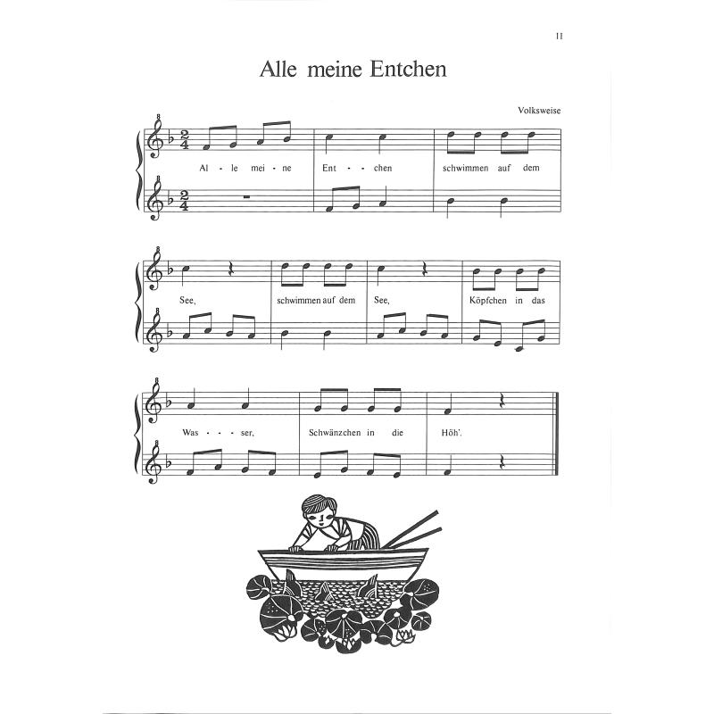 Die Kinderliederflöte