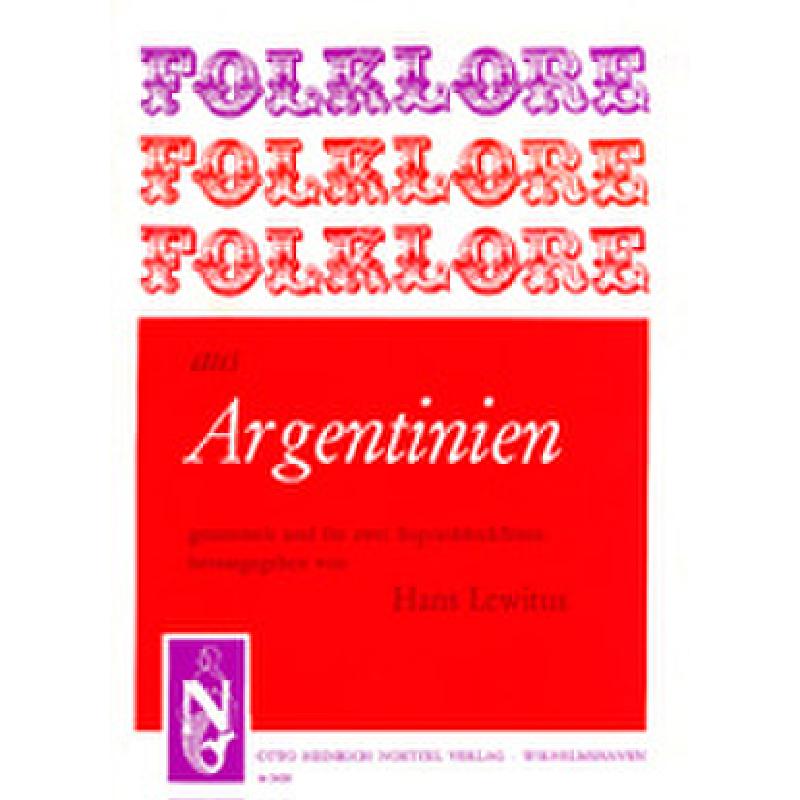 Folklore aus Argentinien