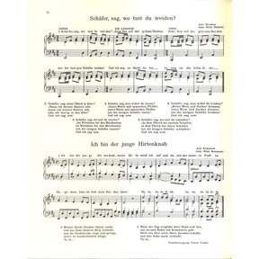 Bruder Singer - Lieder unseres Volkes