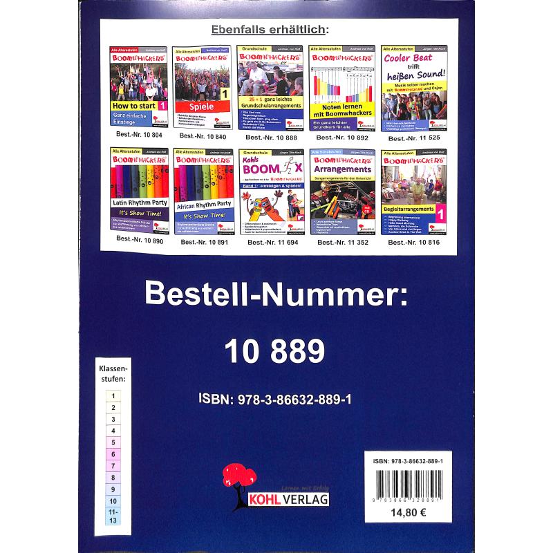 Boomwhackers - Rock rhythm party 1